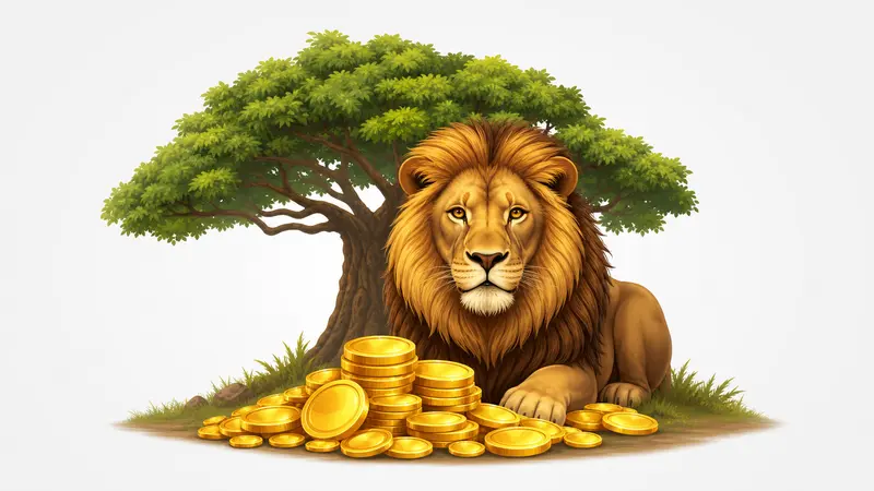 Menjelajahi Keseruan Mega Moolah: Slot Africa dengan Jackpot Menggiurkan