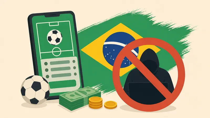 Brasil Bertindak Tegas terhadap Situs Taruhan Ilegal untuk Lindungi Industri Resmi