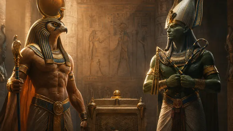 Membongkar Perbedaan Ra vs Osiris: Analisis Mendalam Slot Video